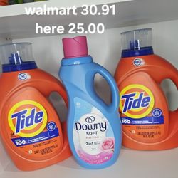 Tide + Downy 25 For All