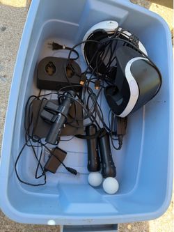 PS4 VR set