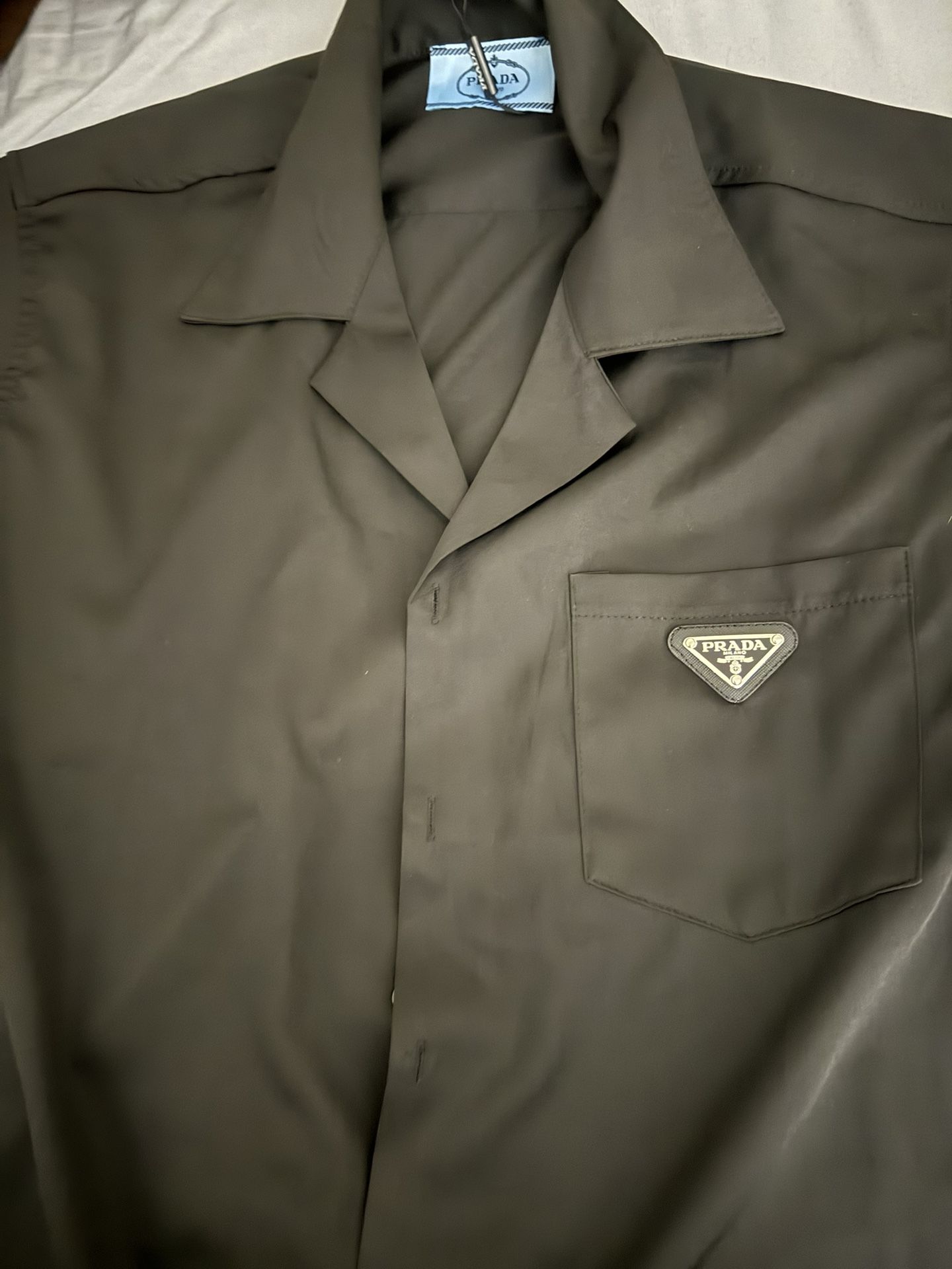 Real Prada Button Up