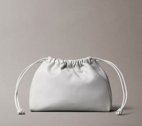 Calvin Klein Drawstring Crossbody Bag