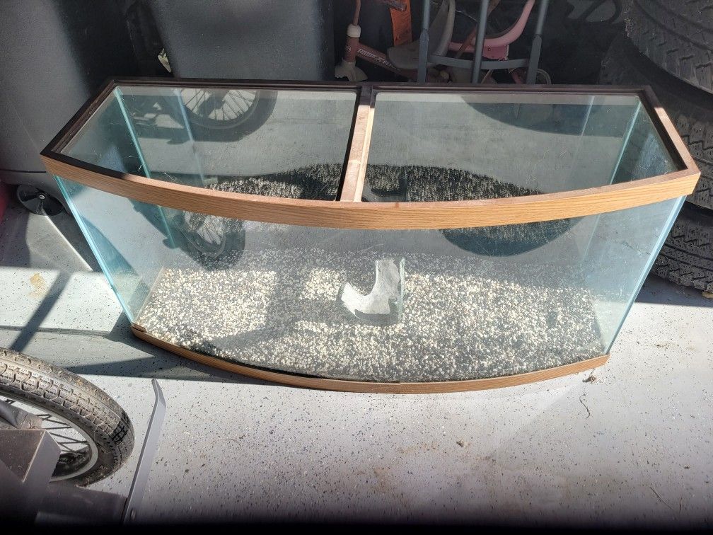 Glass Aquarium & Stand