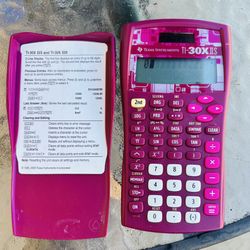 Texas Instruments Ti-30x IIS Scientific Calculator Pink Ti30x2s Ti30xiis