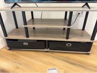 Tv stand small fits 55”