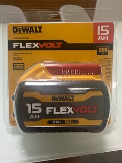Dewalt bettery 15Ah