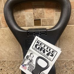 Black Kettle GRYP Kettlebell Dumbbell Attachment
