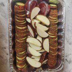 Cucumber Apple Tray
