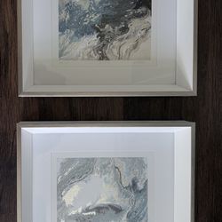 Glass Frame Artwork (1 Pair)