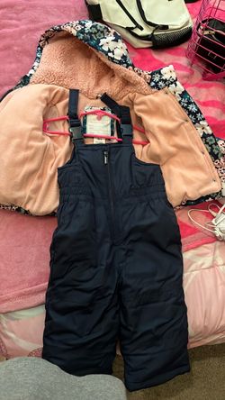 18 month snow suit jacket and overalls