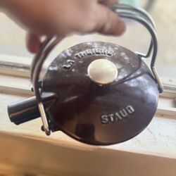 STAUB Enameled Cast Iron Kettle 