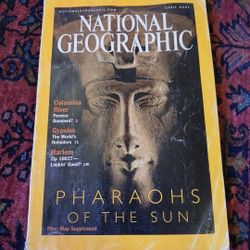 National Geographic: Pharaohs Of The Sun