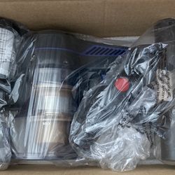 NADALY Cordless Vacuum Cleaner, 500W 40KPA Stick Vacuum with 45min Runtime, Anti-Tangle Vacuum Cleaners for Home, 1.5L Dust Cup, Rechargeable Wireless