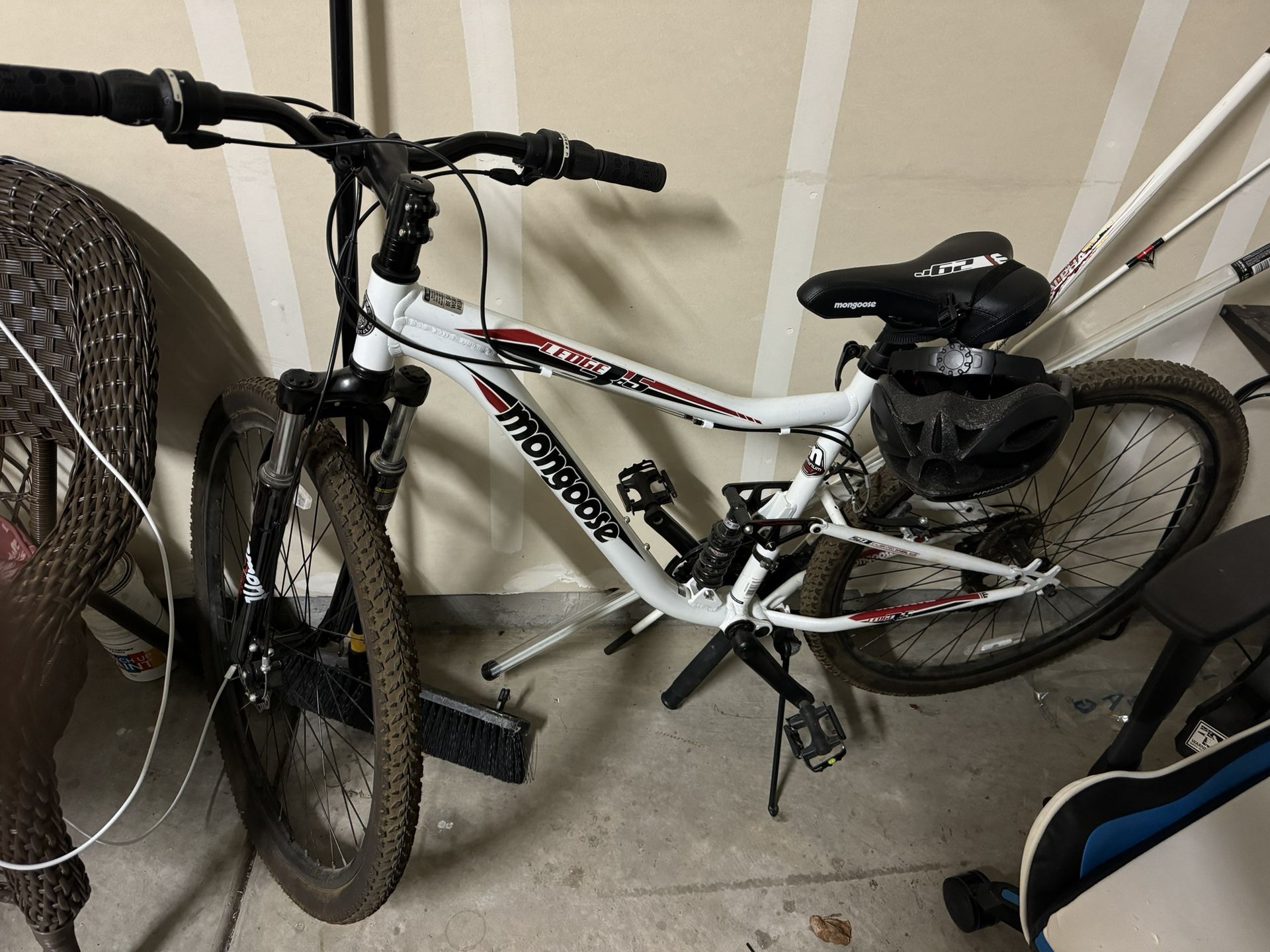 Mongoose Mountain Bike