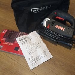 New 5amp variable speed orbital sabre saw