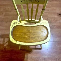 Antique High chair 