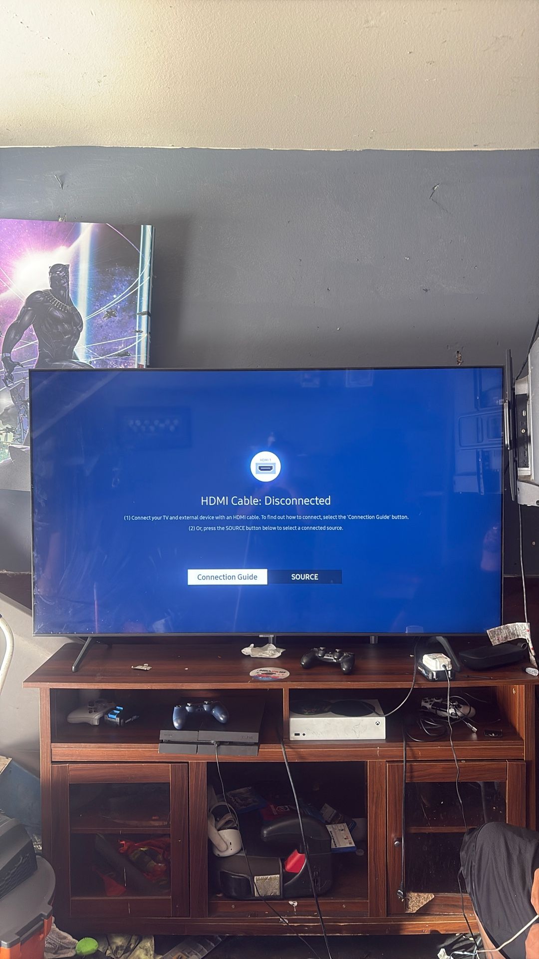 Samsung 55” Smart Tv