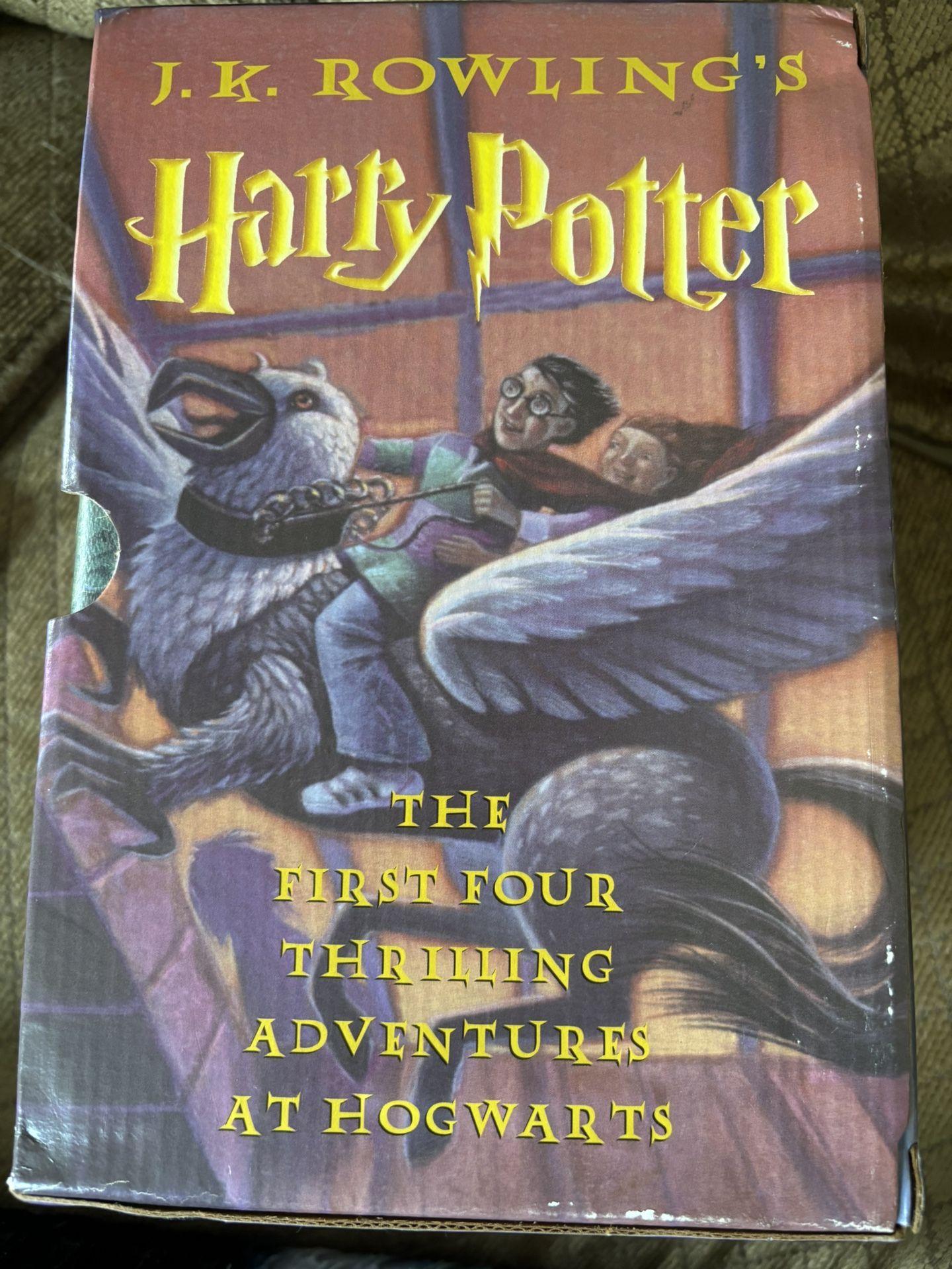 Harry Potter Books