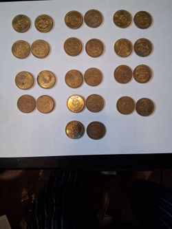 Safari Sam's Arcade tokens