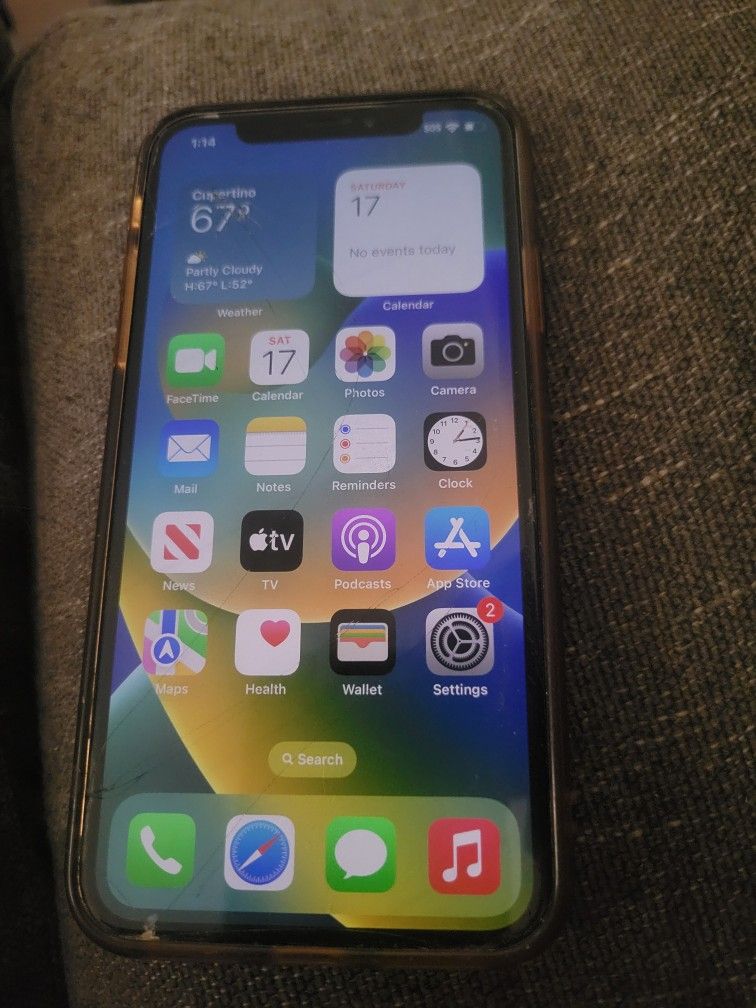 iPhone X 256 GB Unlocked