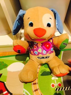 Fisher price laugh & learn puppy