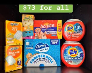 Household Essentials Bundle