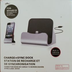 CHARGE+SYNC DOCK STATION FOR iphone6S/SE iphone5/5c/5s ipad Mini ipodTouch5