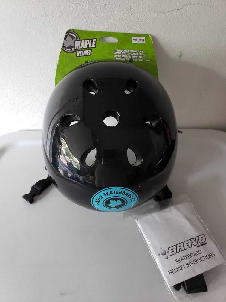 Youth Skate Bike Helmet brand new Maple black from Target