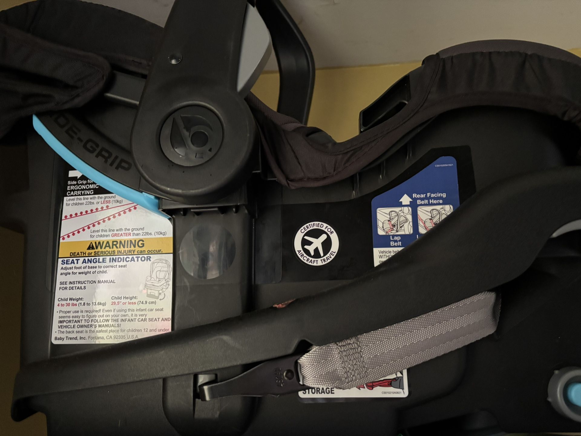 New Newborn Car Seat 