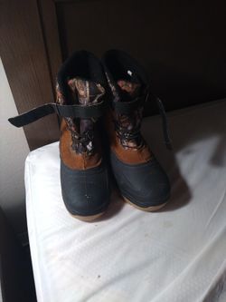 Ozark Trail Mud Snow Insulated Camouflage Boots