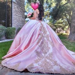 Quinceañera Dress Only Used Once