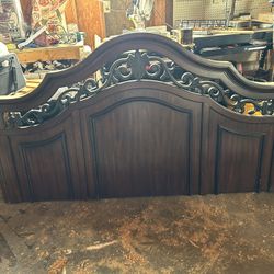 King Size Headboard And Bed Frame