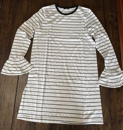 New Large Shirt Dress Siva