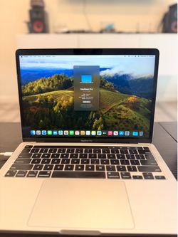 MacBook Pro 13" M1 (2020) — Apple Silicon, macOS Sonoma, Works Great