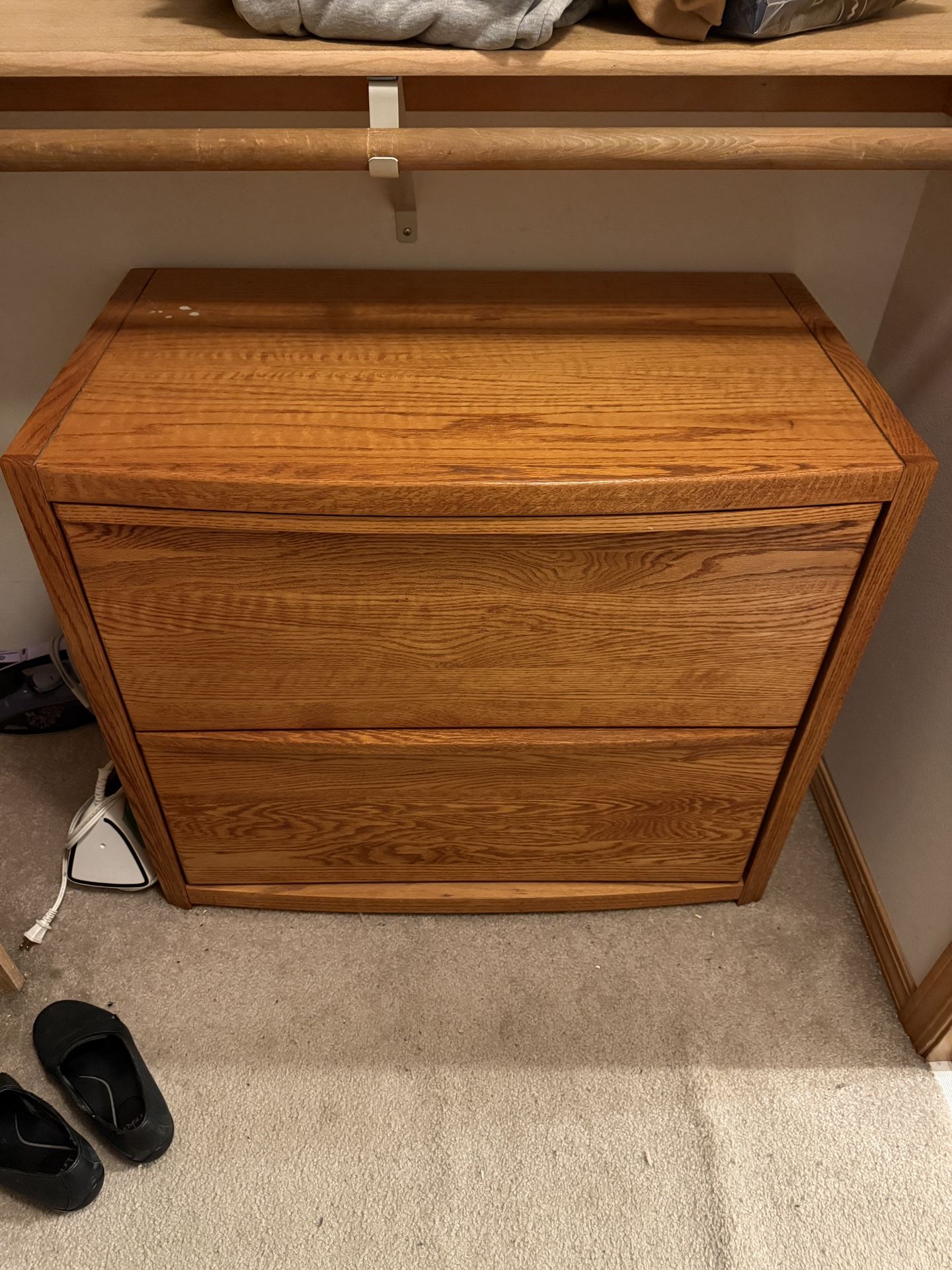 Wooden Dresser
