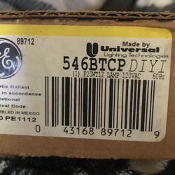 GE Ballast 546BTCP DIYI