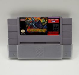 Super Ghouls 'N Ghosts SNES Super Nintendo Authentic Cartridge w/ Cover TESTED