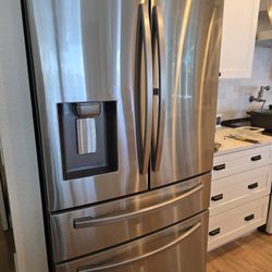 Samsung Fridge French , Rf28r7351RR