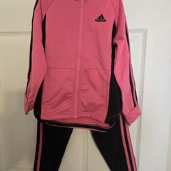 Girls Adidas Set Like New Size 6