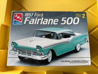 Vintage Car Model Kits