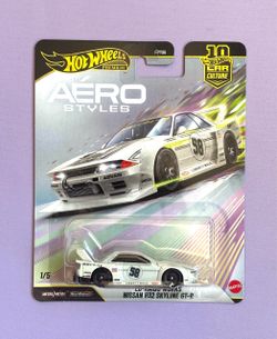 Hot wheels Car Culture Aero Styles LB-Kaido Works Nissan Skyline GT-R