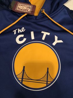 Golden State Warriors Hoodie Sz Large Sweatshirt New