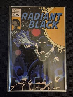 Radiant Black Comic #1 Retro Variant Limited to 500 Copies