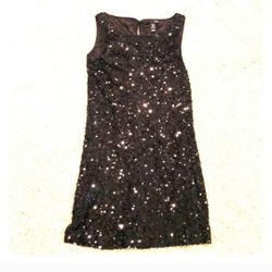 Pretty girls sequins mini dress, 
