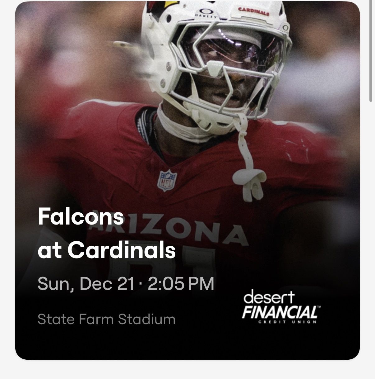 Arizona Cardinals Vs Atlanta Falcons