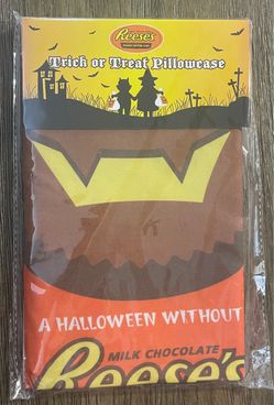 Trick Or Treat Pillowcase New