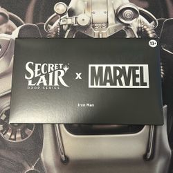 Mtg Secret Lair Iron Man