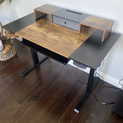 Stand Or Sit Desk