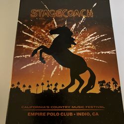 Stage Coach GA Tickets