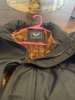 Size large alliance, fashion woman’s winter coat