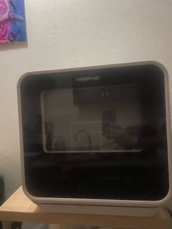 FARBARWARE portable countertop dishwasher