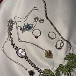 925 Jewelry Lots 